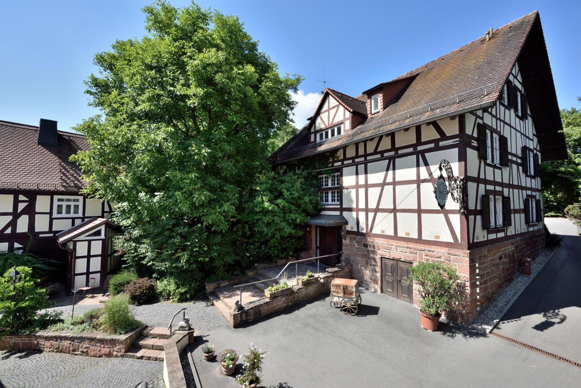 Hotel Dammuehle Marburg Eksteriør billede