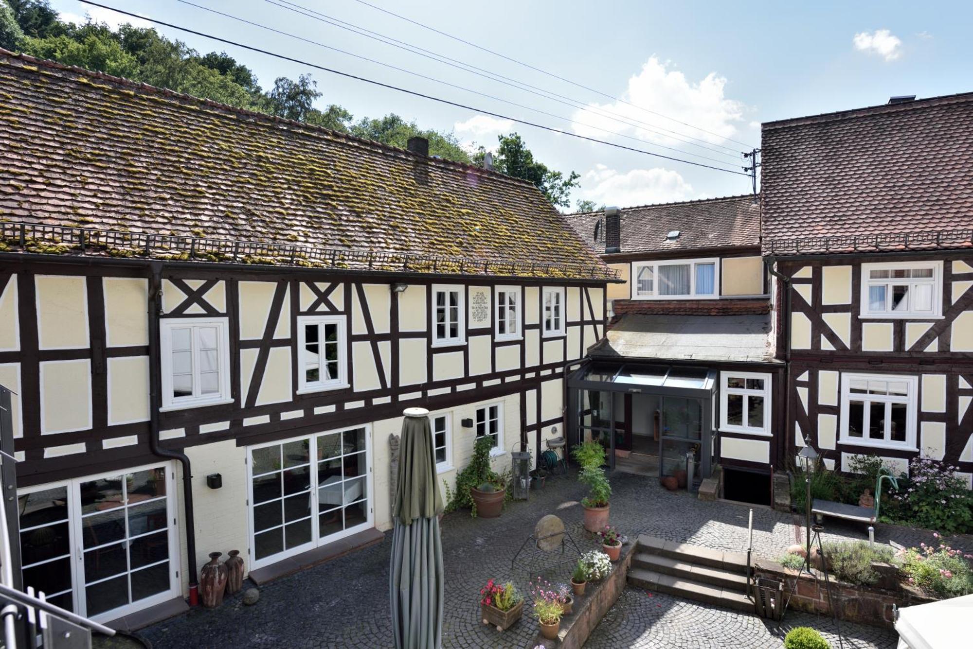 Hotel Dammuehle Marburg Eksteriør billede