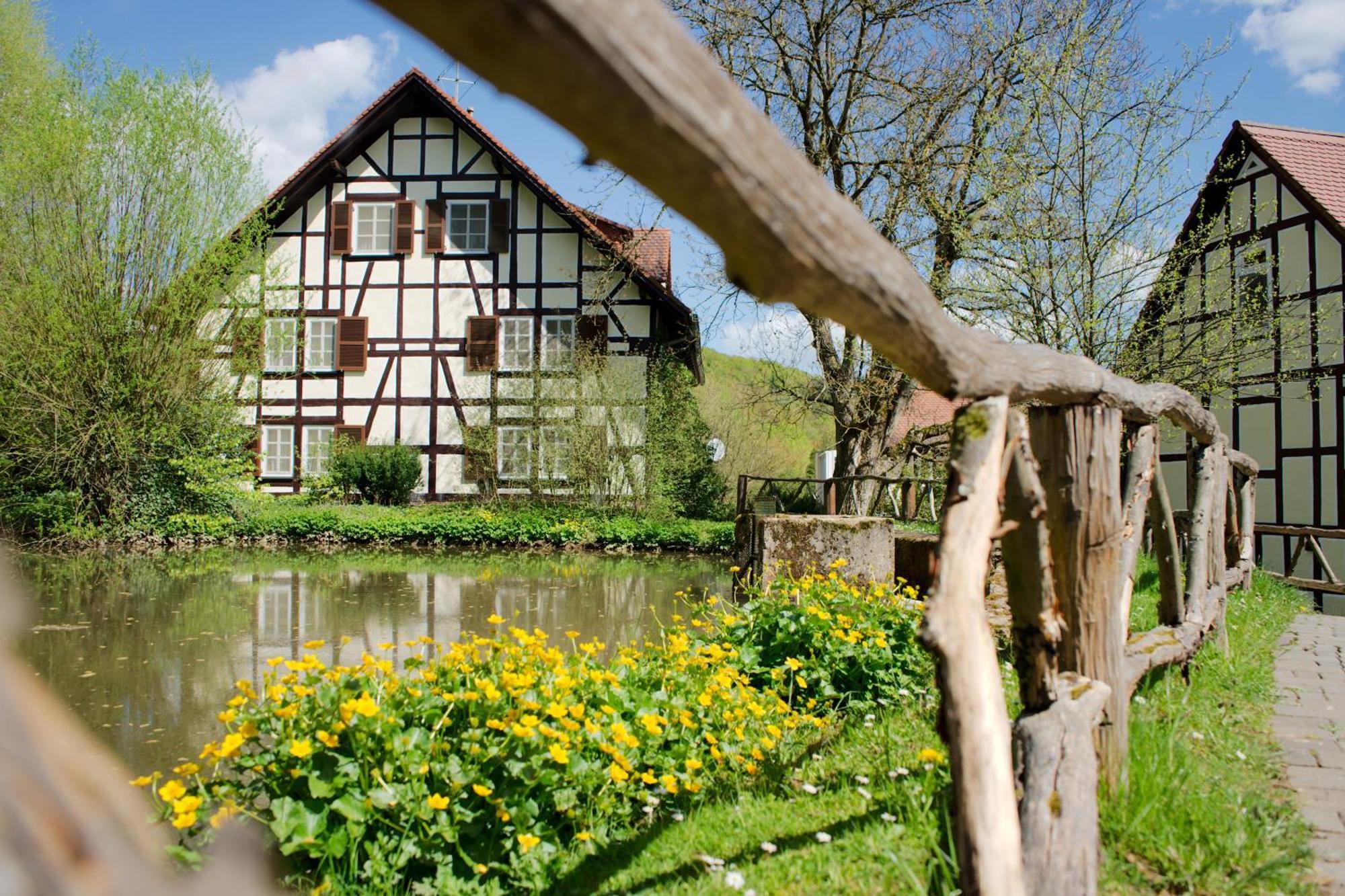 Hotel Dammuehle Marburg Eksteriør billede